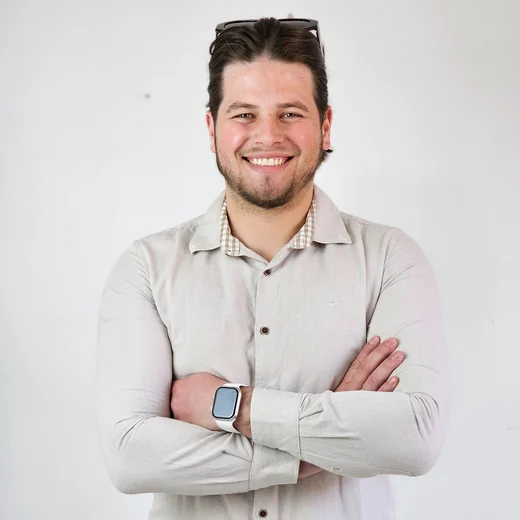 Retrato de Nathan Ramos